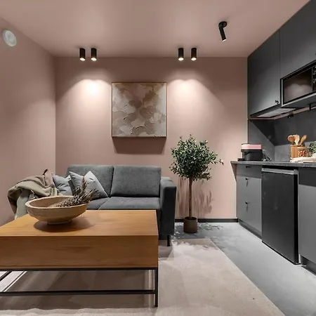 New In The Very Heart Of Apartamento Tromsø