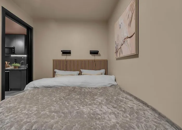 Apartment New In The Very Heart Of Tromso