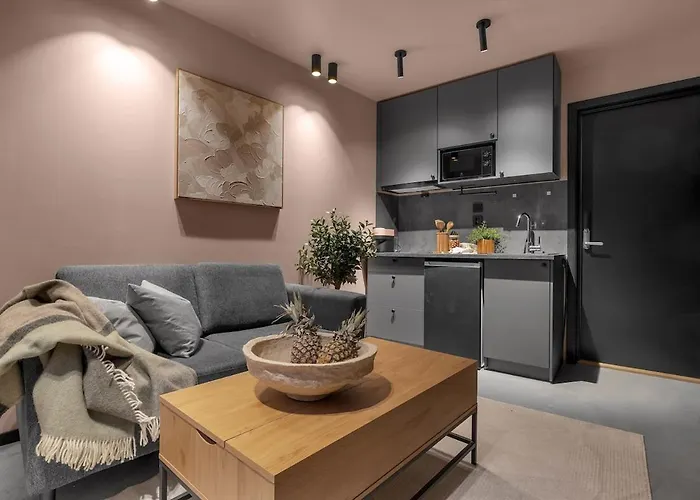 New In The Very Heart Of Leilighet *
