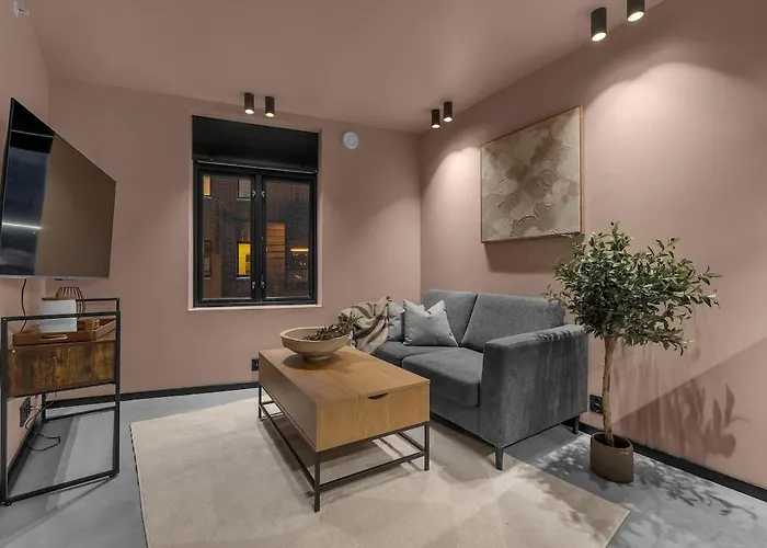 New In The Very Heart Of Leilighet