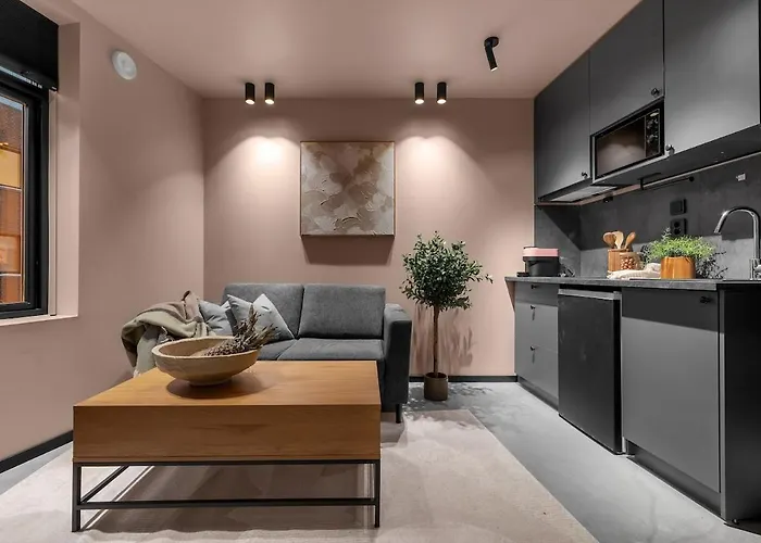 New In The Very Heart Of Leilighet Tromsø